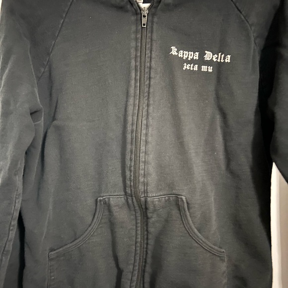 LAST CALL! MAKE OFFER!
Black Kappa Delta Hoodie and Pants Set - Picture 3 of 6